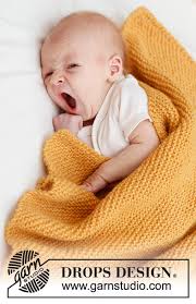 Marigold Dreams Blanket Drops Baby 46
