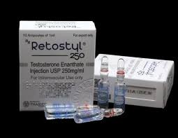 testosterone enant 250mg retostyl