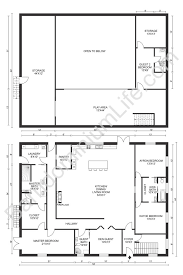 Unique Barndominium Floor Plans With