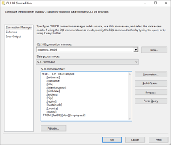 export data to excel from sql server