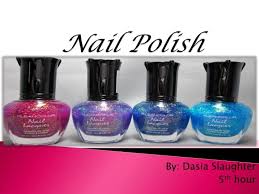 ppt nail polish powerpoint