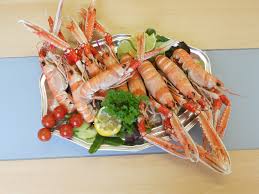 mackerlich seafood langoustine with