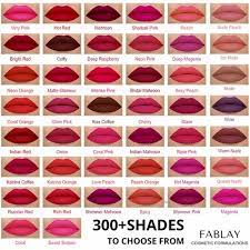 fablay strawberry glossy lipstick type