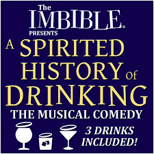 The Imbible Off Broadway Musical Comedies With Cocktails