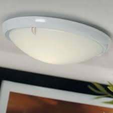 Contemporary Ceiling Light Frisbee