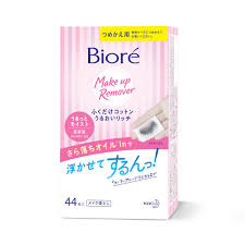 biore makeup removal cleansing cotton