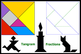 Tangram Fractions Spire Maths