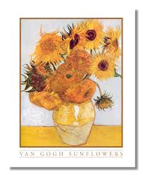 He made the flowers only just van gogh foundation, amsterdam; Sunflowers In Flower Vase 1 Vincent Van Gogh Wall Picture 8x10 Art Print Buy Online In Montenegro At Montenegro Desertcart Com Productid 1808857