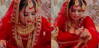 viral bride hits disobent child video