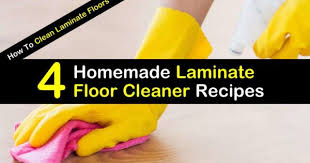 Homemade Laminate Floor Cleaner