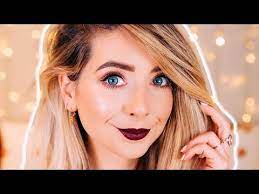 my every day autumn makeup zoella