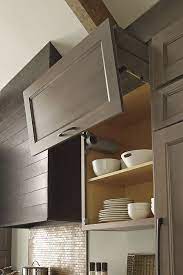 The new pantry is located where the old pantry was housed. Vertical Lift Cabinet Door Hinge Decora Cabinetry