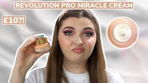 revolution pro miracle cream first