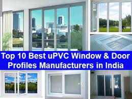 10 Upvc Windows And Doors Manufacturers
