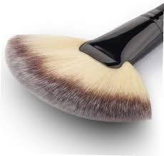 1pc big big fan top brush makeup tools