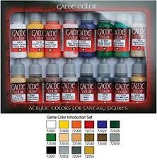 Vallejo Game Color Acrylic Colors For