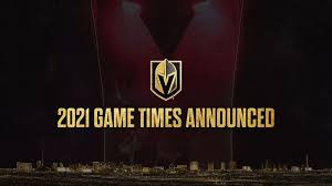 The official calendar schedule of the vegas golden knights including ticket information, stats, rosters, and more. Nhl Announces Start Times For Vgk 2020 21 Regular Season Schedule