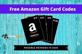 Maybe you would like to learn more about one of these? Free Amazon Gift Card Codes Generator 2021 Working List