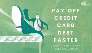 How To Pay Off Credit Card Debt Faster Step By Step Guide