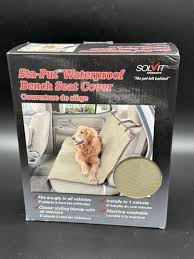 Solvit Dog Car Seat Covers For