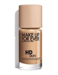 make up for ever hd skin foundation 3n48 cinnamon beige 30 ml