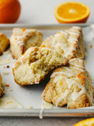 glazed orange scones the recipe critic