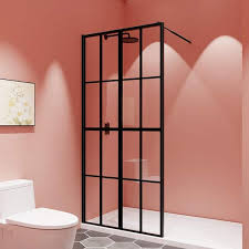Single Panel Framed Shower Door
