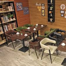 Table And Chair Cafe Furniture Seating