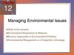 Learn about environmental issues and participate in the discussions. Ppt Managing Environmental Issues Powerpoint Presentation Free Download Id 5739312