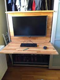 Genius Fold Out Home Office Desk In Pax