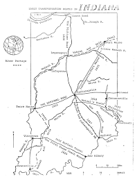 Image Result For Wabash And Erie Canal Map Near Jasonville