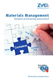 Services In Ems Materials Management Reliable Provisioning