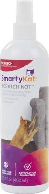 anti scratch spray for cats deter