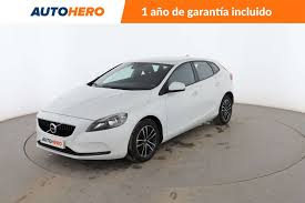 Volvo V40 Coche pequeño en Blanco ocasión en Zaragoza por ...