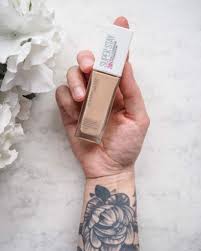 maybelline superstay foundation review