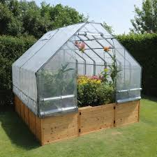 Hot 90 Off Greenhouse With Vents
