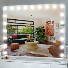 hasipu vanity mirror with lights 39 4