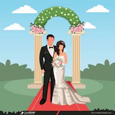 christians marriage couple bride
