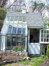 Greenhouse Shed Cottage Garden