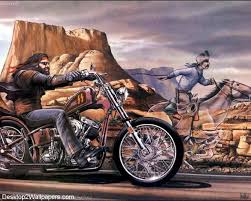 outlaw biker wallpapers top free
