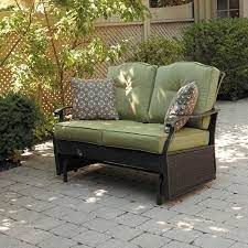 Outdoor Glider Loveseat