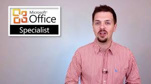 Microsoft Office Specialist Certification Online Courses
