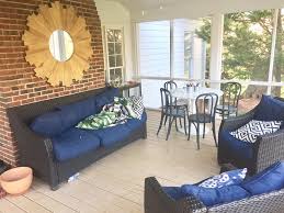 our screened porch makeover reveal