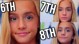 middle makeup 6th 7th 8th