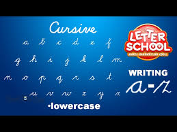 learn cursive handwriting with cursive