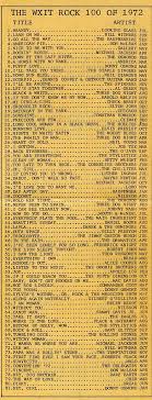 Top Songs In 1972 Now That Was A Year For Music See How