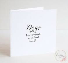 Don't cry for me losing a dog poem. Pet Dog Sympathy Card Condolence Bereavement Sorry For Your Loss Ebay