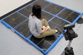 smart carpet tracks your movements for