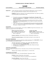 15 Example Of A Good Resume For A Job Leterformat