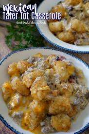 mexican tater tot cerole great